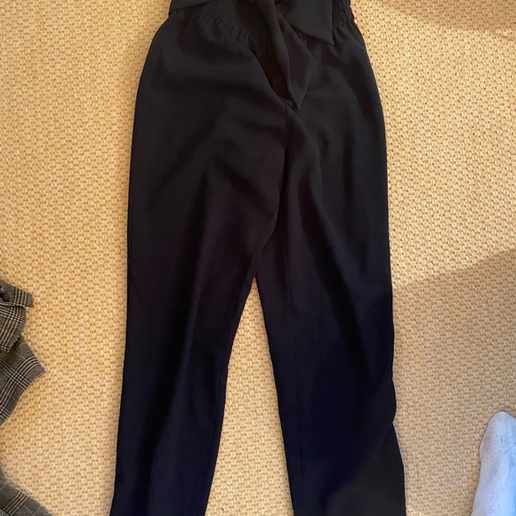 Club Monaco Wrap Tie Trousers - Picture 2 of 4